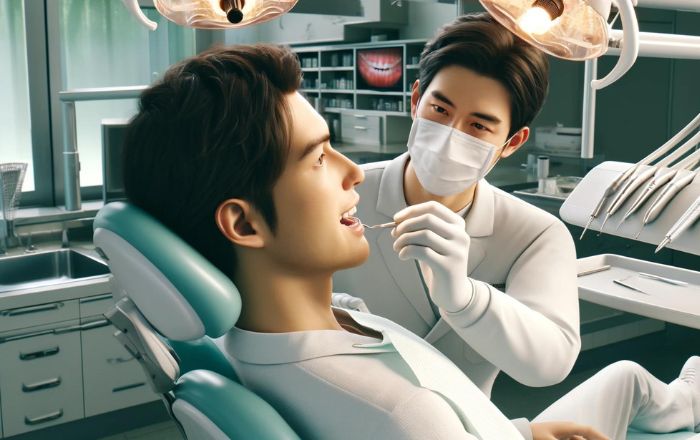 歯石除去の治療